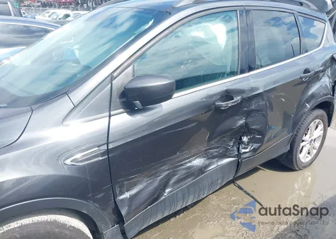 2018 Ford Escape Se from USA, damaged, VIN 1FMCU0GD7JUD33912